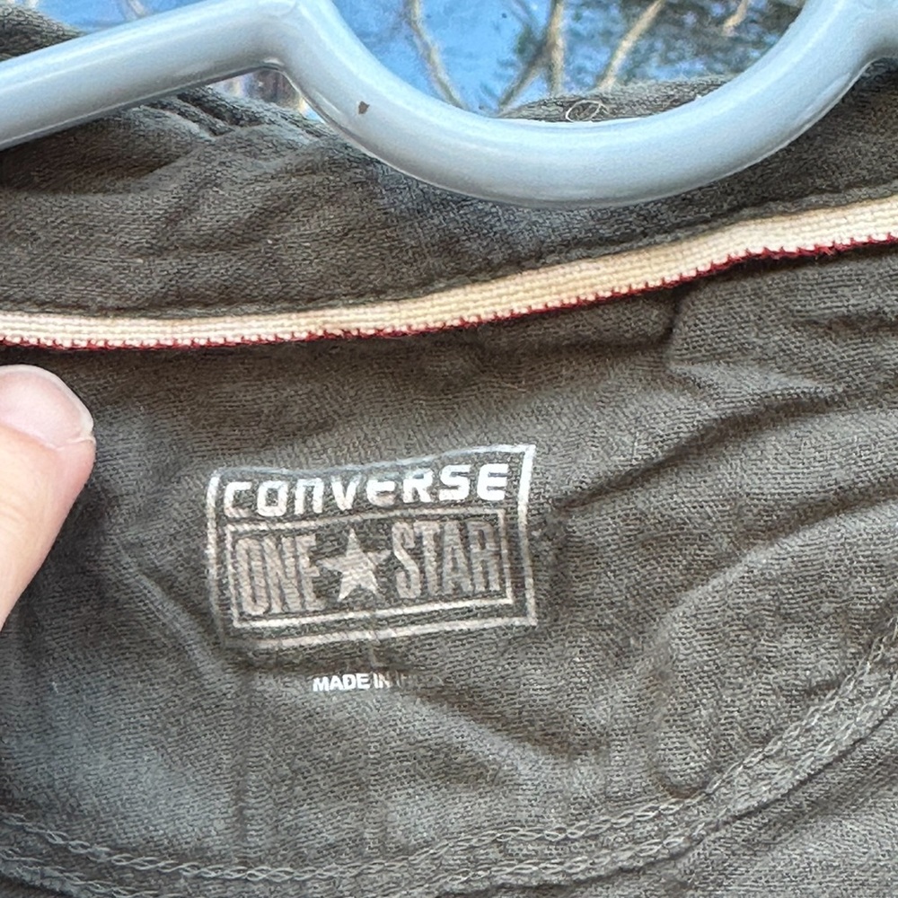 Converse Button Up - image 2